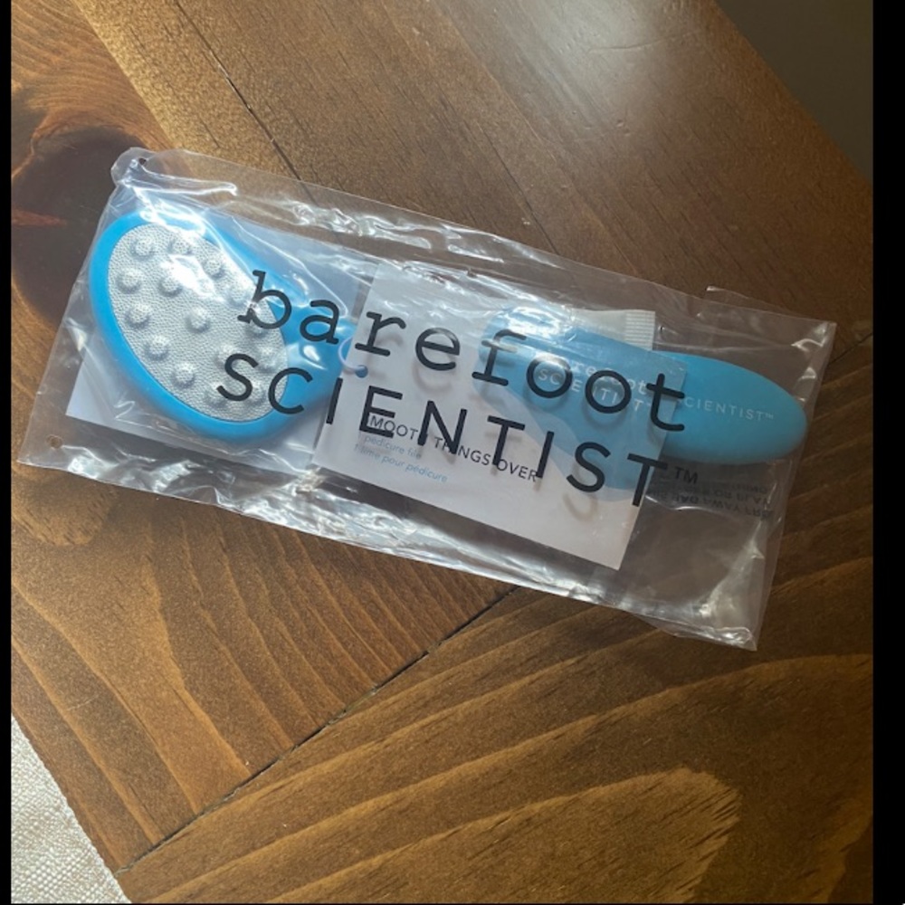 Barefoot Scientist pedicure file